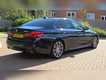 Used BMW 5 Series 2017 for sale - 76006588: Photo