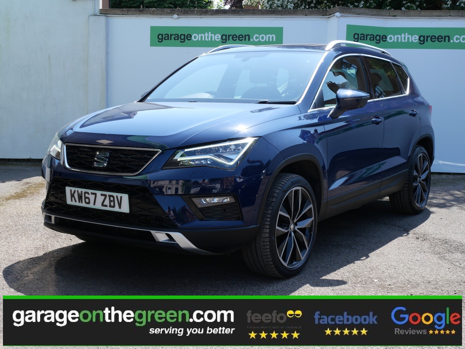Used SEAT Ateca 2018 for sale - 76128031: Photo 1