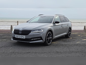 Skoda Superb feature image