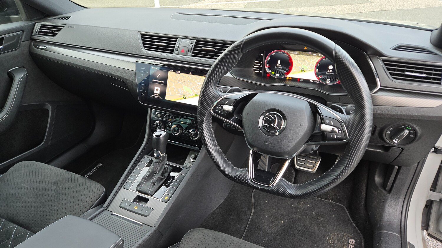 Used Skoda Superb 2023 for sale - 77382068: Photo 8