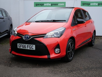 Toyota Yaris feature image