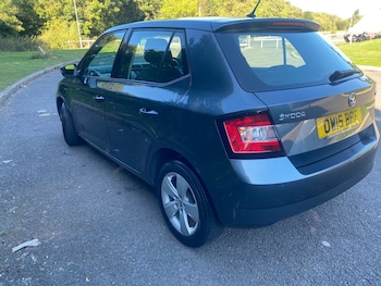 Used Skoda Fabia 2015 for sale - 75644477: Photo
