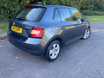 Used Skoda Fabia 2015 for sale - 75644477: Photo