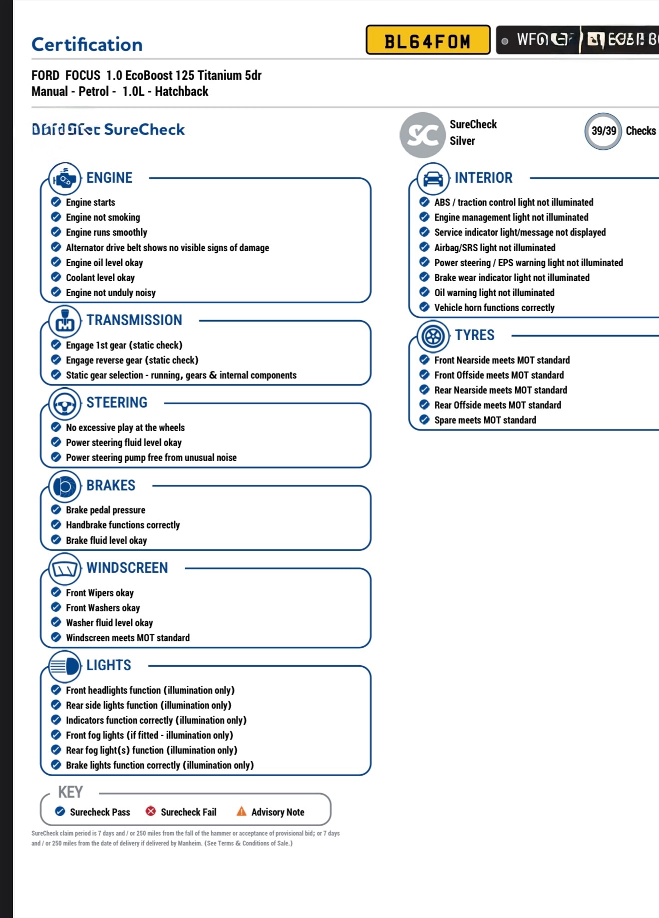 Used Ford Focus 2015 for sale - 76627368: Photo 37