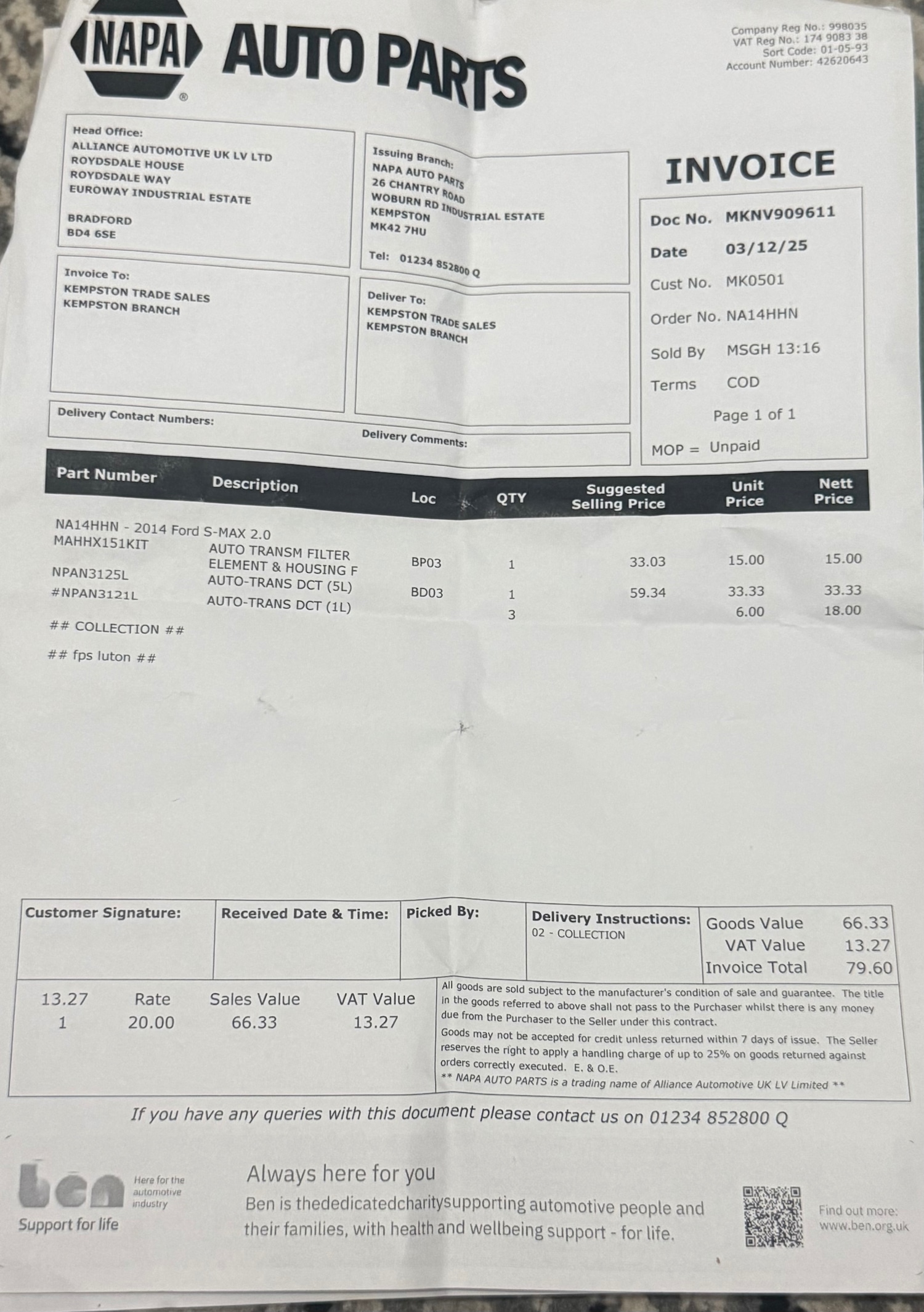 Used Ford S-Max 2014 for sale - 75972742: Photo 22