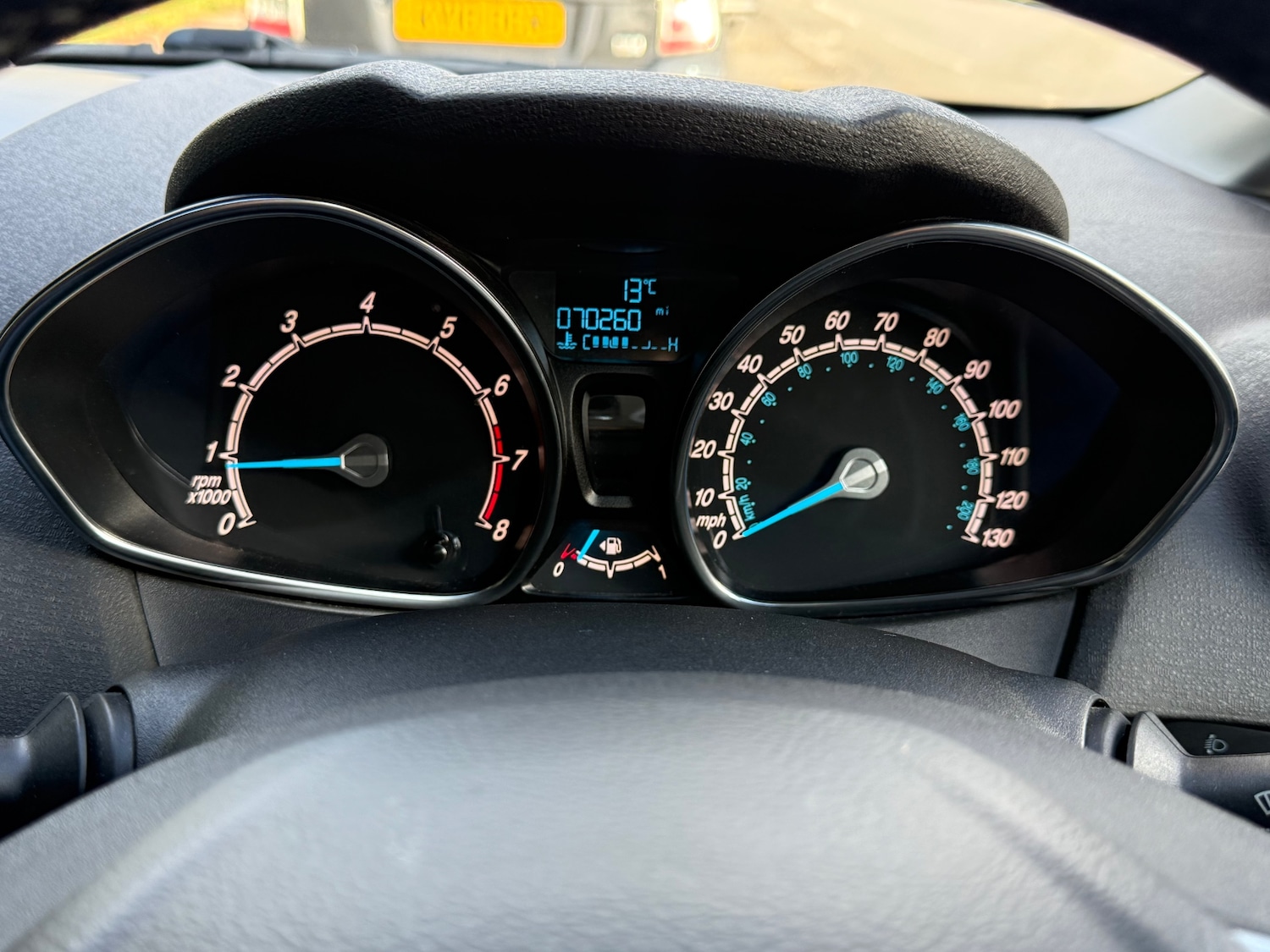 Used Ford Fiesta 2015 for sale - 76358264: Photo 5