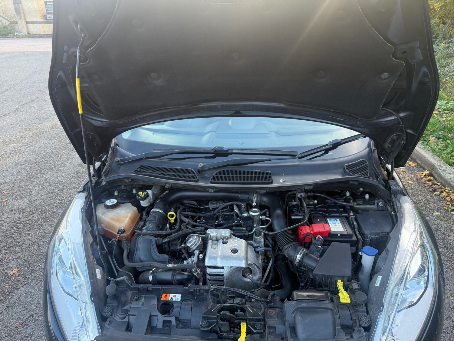 Used Ford Fiesta 2015 for sale - 76358264: Photo 9