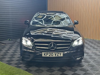 Used Mercedes-Benz E Class 2020 for sale - 77074001: Photo