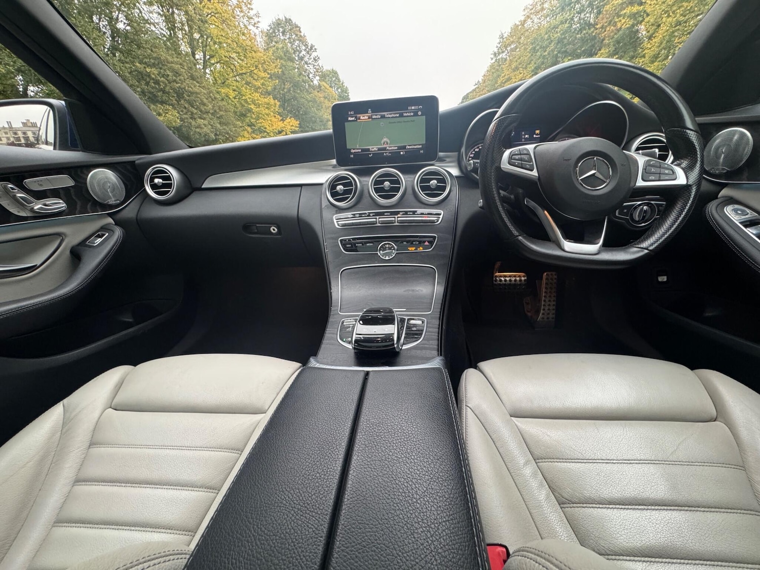 Used Mercedes-Benz C Class 2016 for sale - 76688971: Photo 14