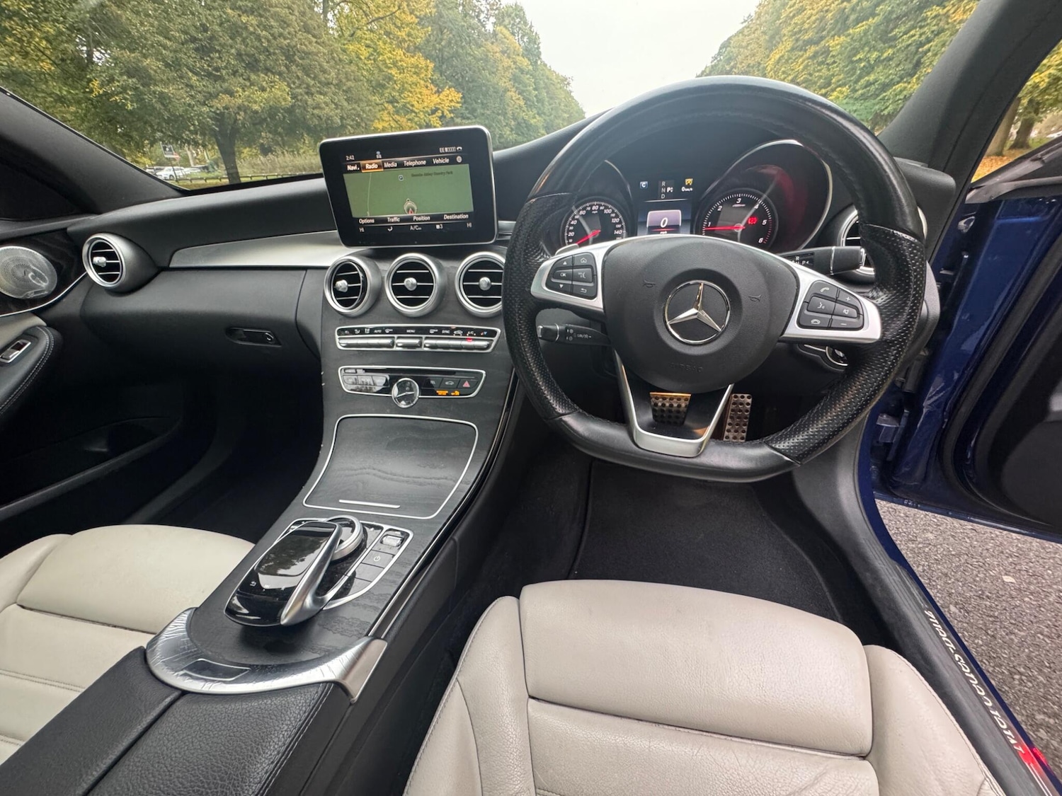 Used Mercedes-Benz C Class 2016 for sale - 76688971: Photo 24