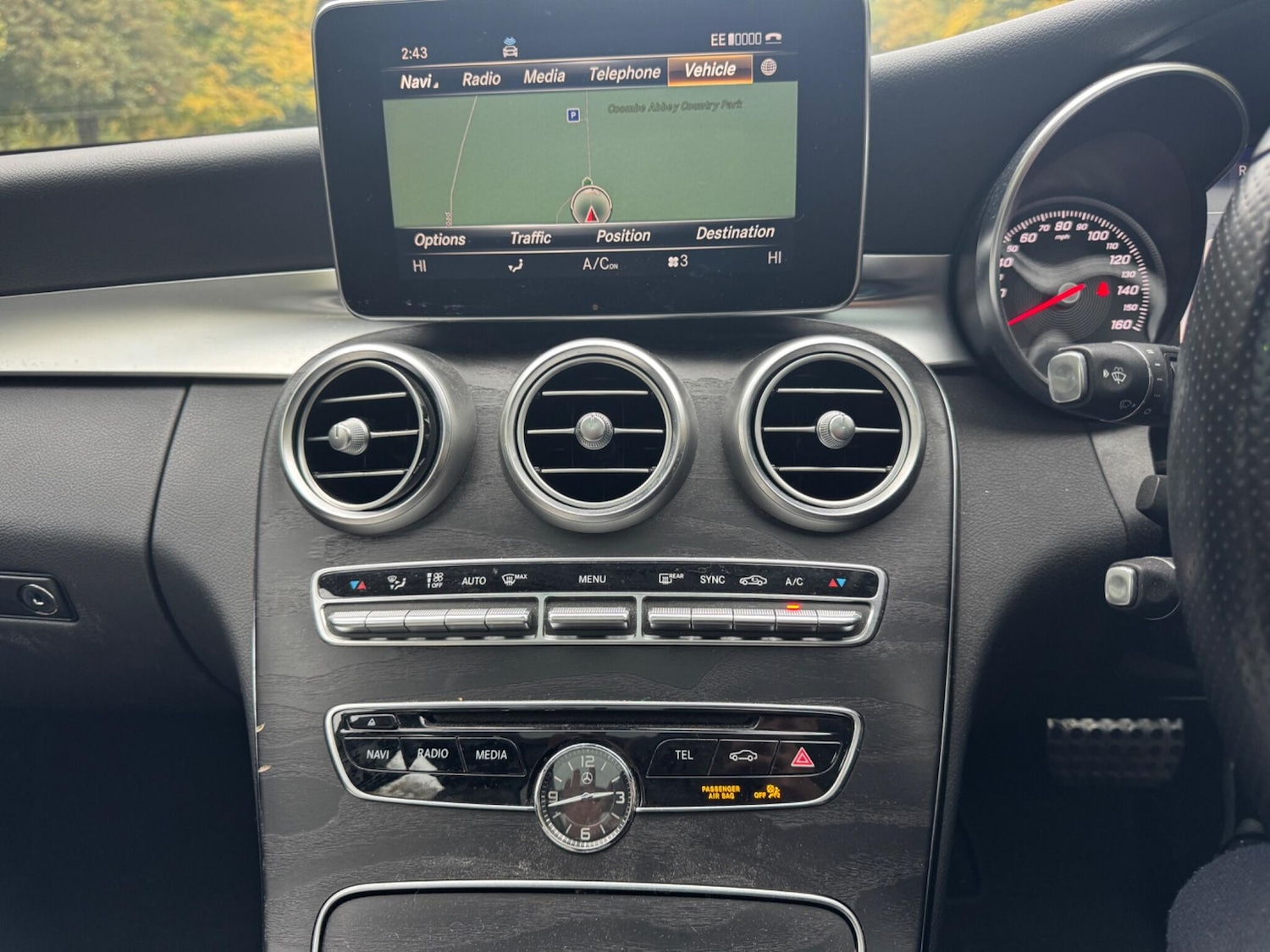 Used Mercedes-Benz C Class 2016 for sale - 76688971: Photo 32