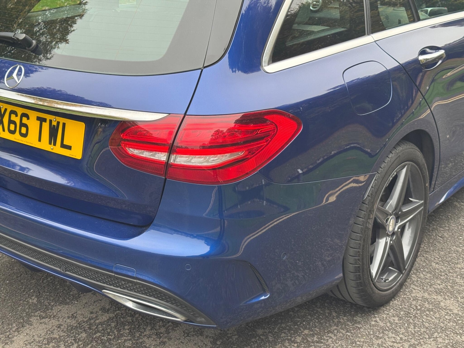 Used Mercedes-Benz C Class 2016 for sale - 76688971: Photo 45