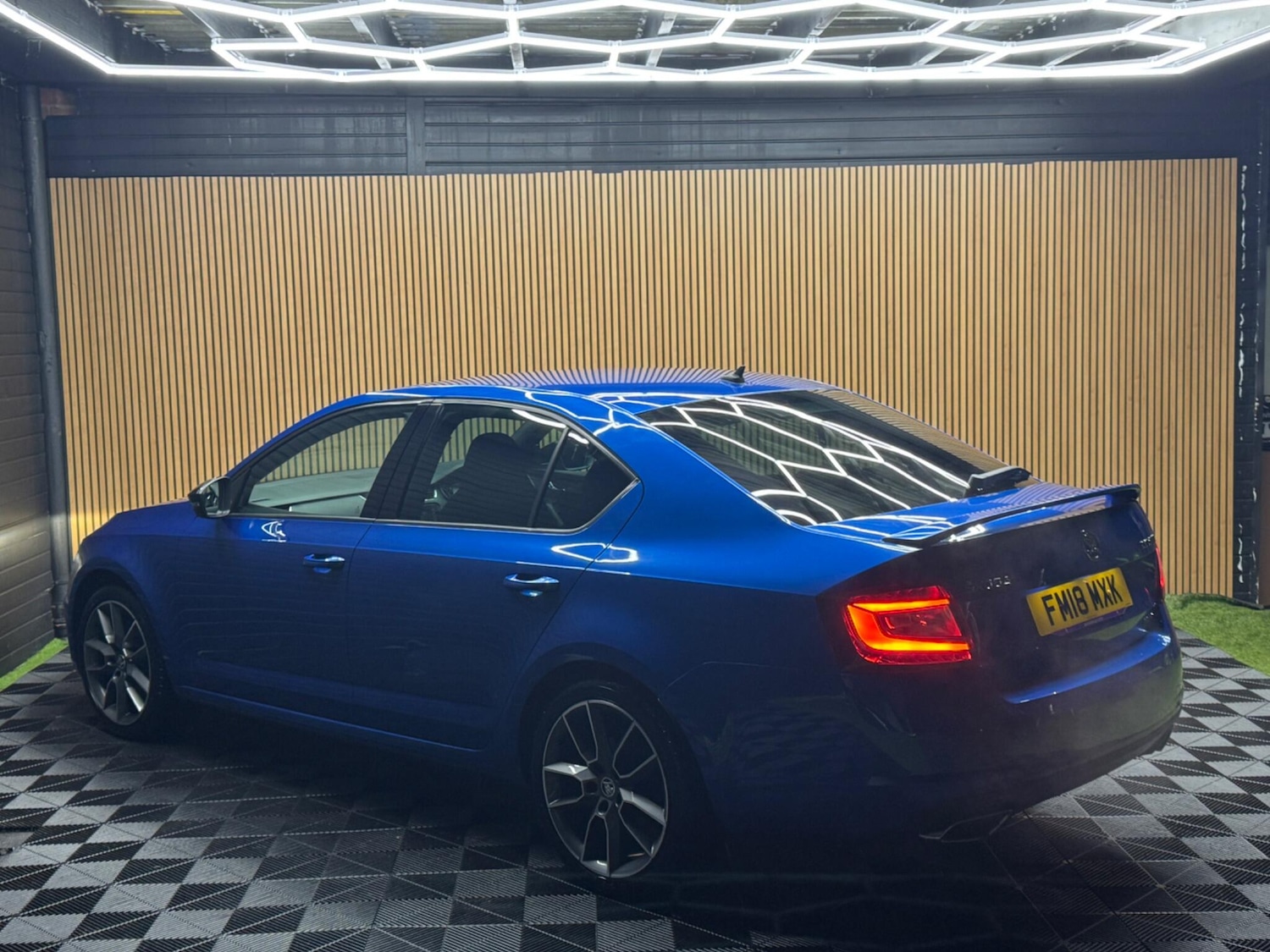 Used Skoda Octavia 2018 for sale - 77191470: Photo 2