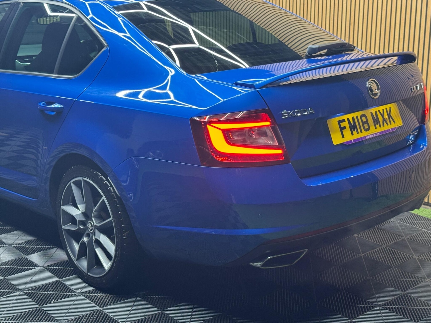 Used Skoda Octavia 2018 for sale - 77191470: Photo 45