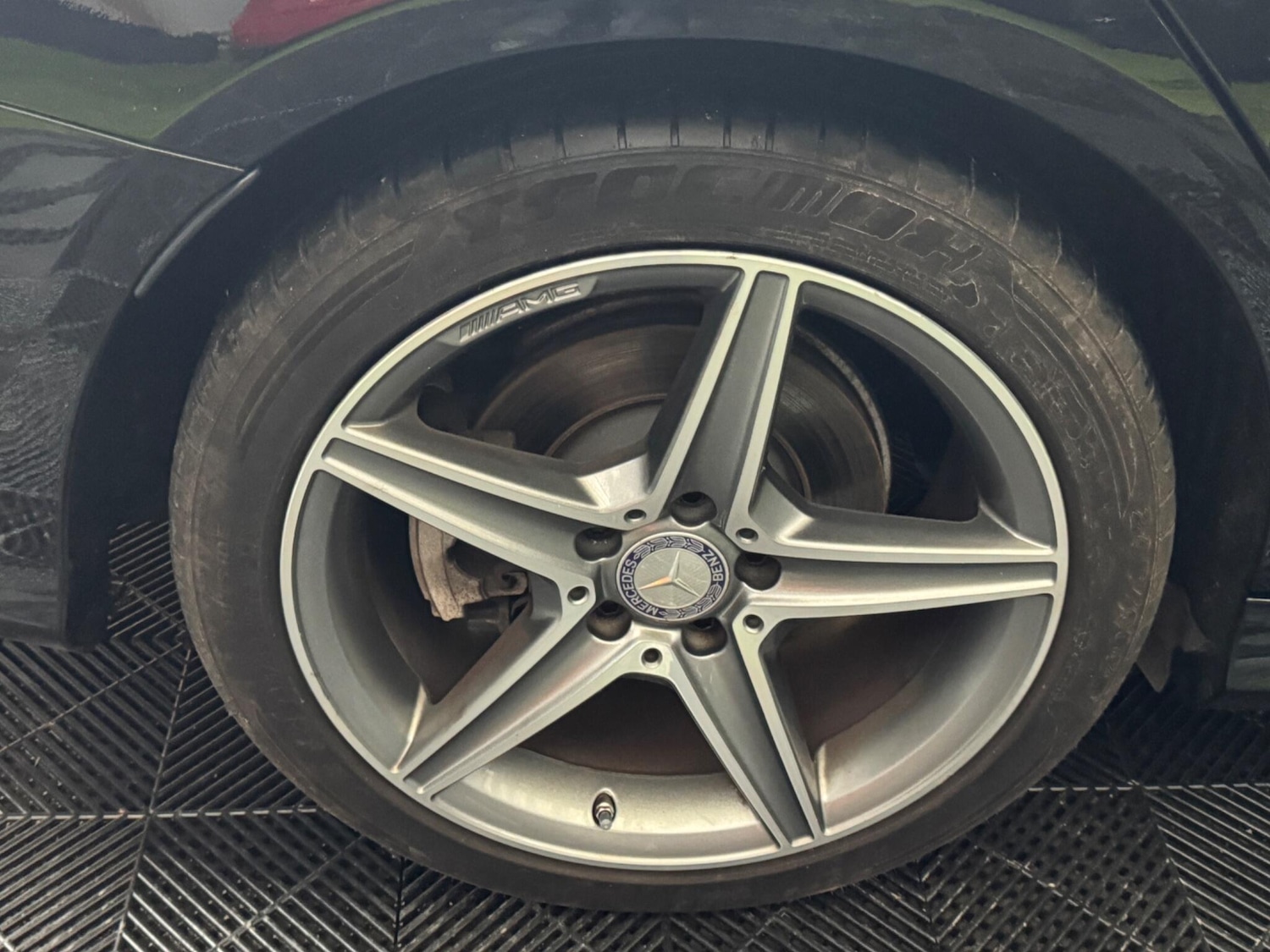 Used Mercedes-Benz C Class 2017 for sale - 77029051: Photo 11