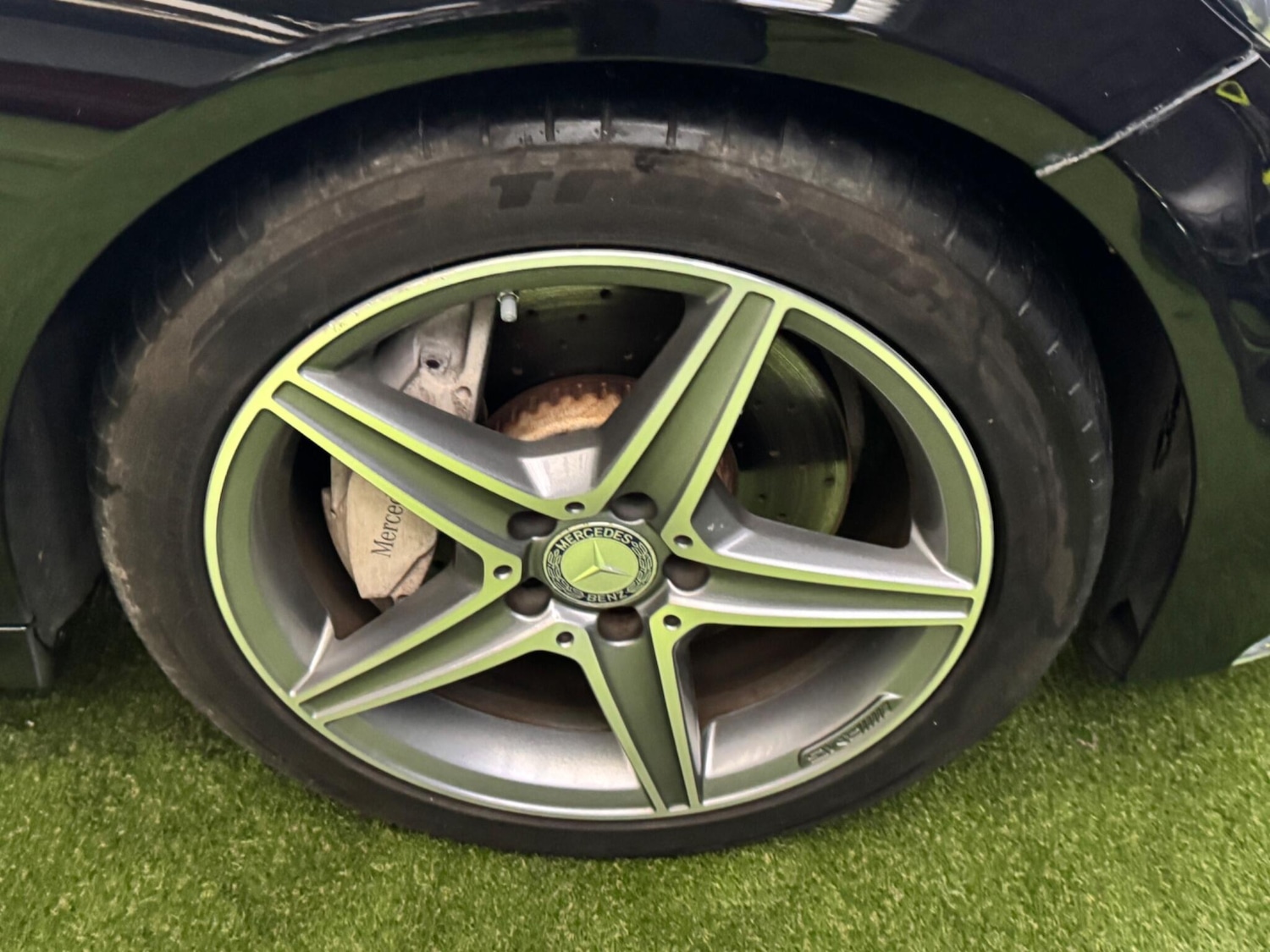 Used Mercedes-Benz C Class 2017 for sale - 77029051: Photo 12