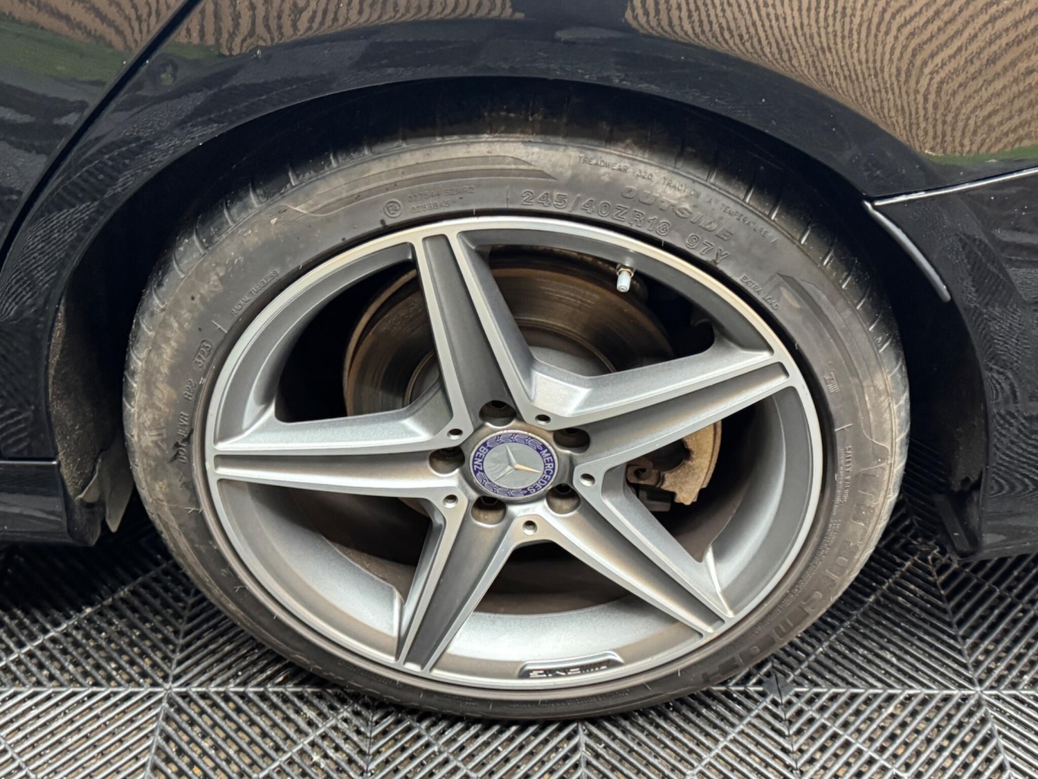 Used Mercedes-Benz C Class 2017 for sale - 77029051: Photo 13