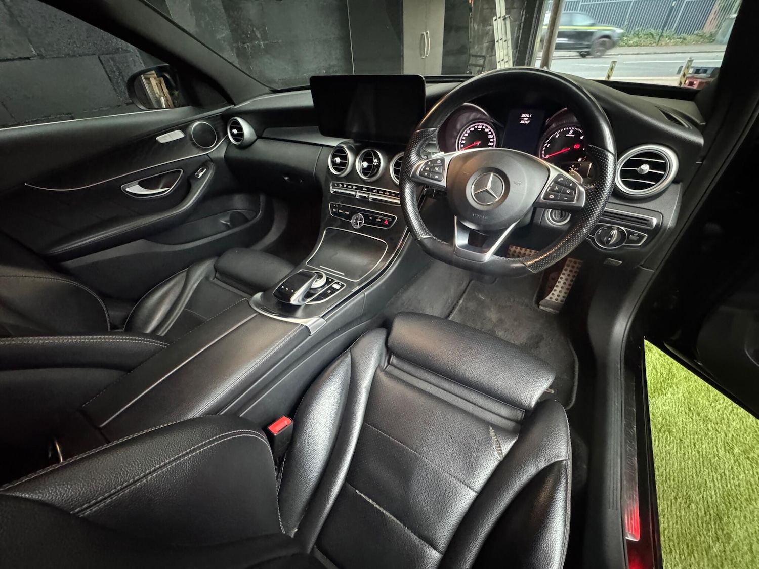 Used Mercedes-Benz C Class 2017 for sale - 77029051: Photo 15