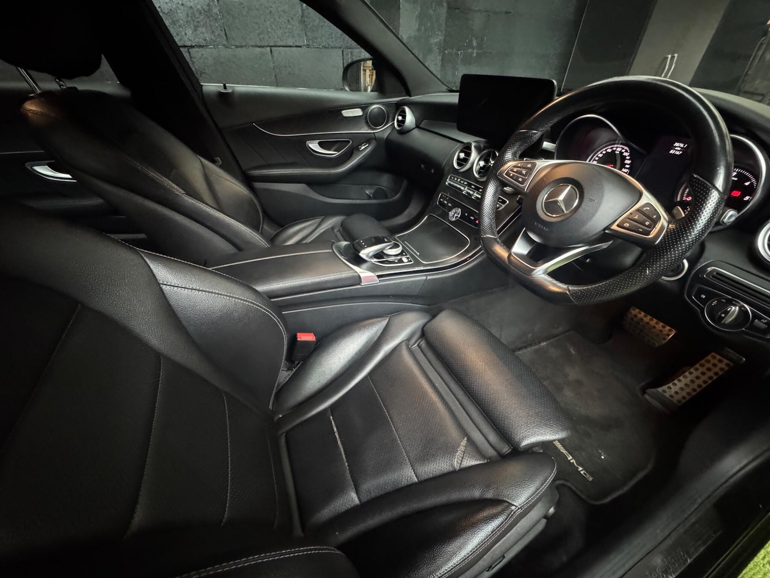 Used Mercedes-Benz C Class 2017 for sale - 77029051: Photo 16