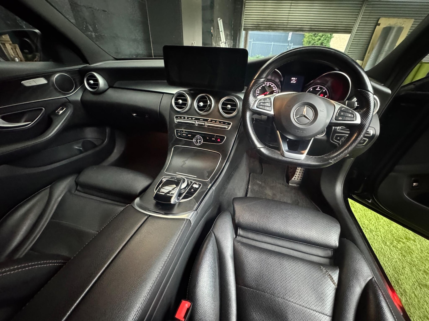 Used Mercedes-Benz C Class 2017 for sale - 77029051: Photo 17