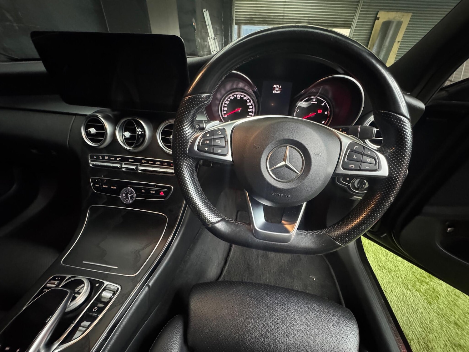 Used Mercedes-Benz C Class 2017 for sale - 77029051: Photo 18