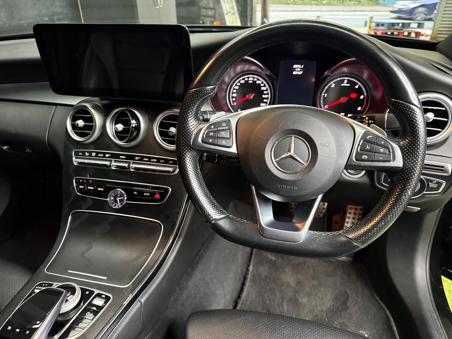 Used Mercedes-Benz C Class 2017 for sale - 77029051: Photo 21