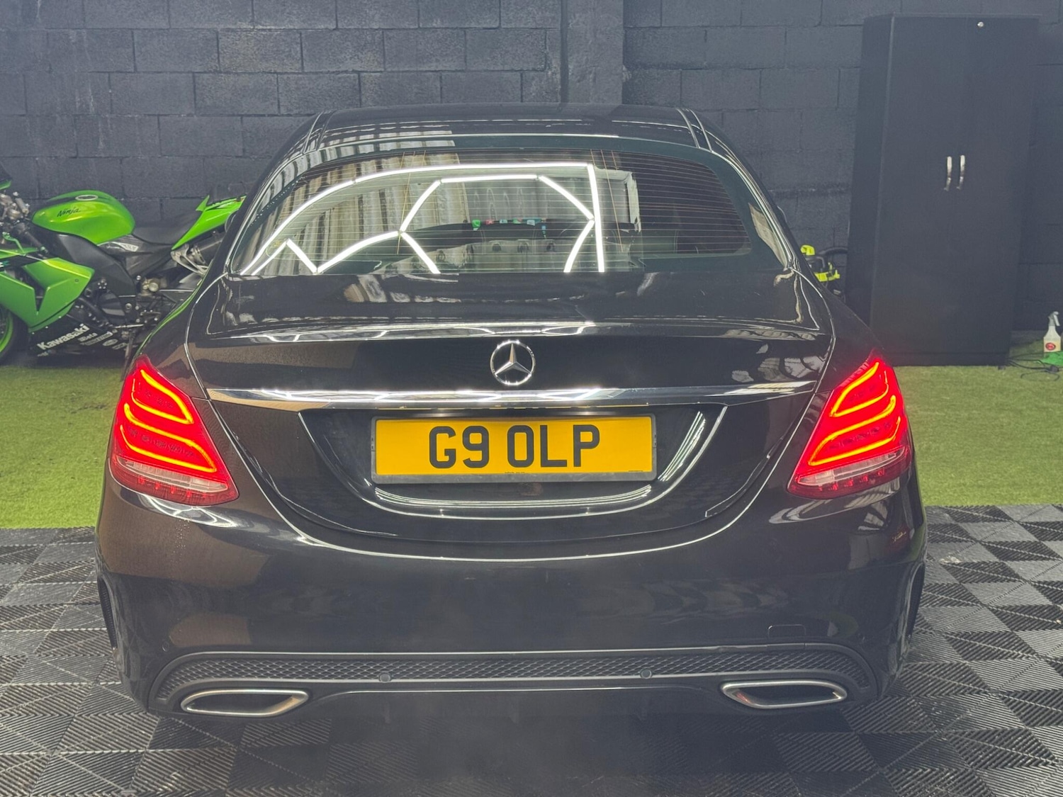 Used Mercedes-Benz C Class 2017 for sale - 77029051: Photo 9