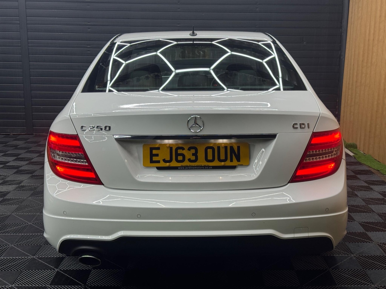 Used Mercedes-Benz C Class 2013 for sale - 77315414: Photo 10