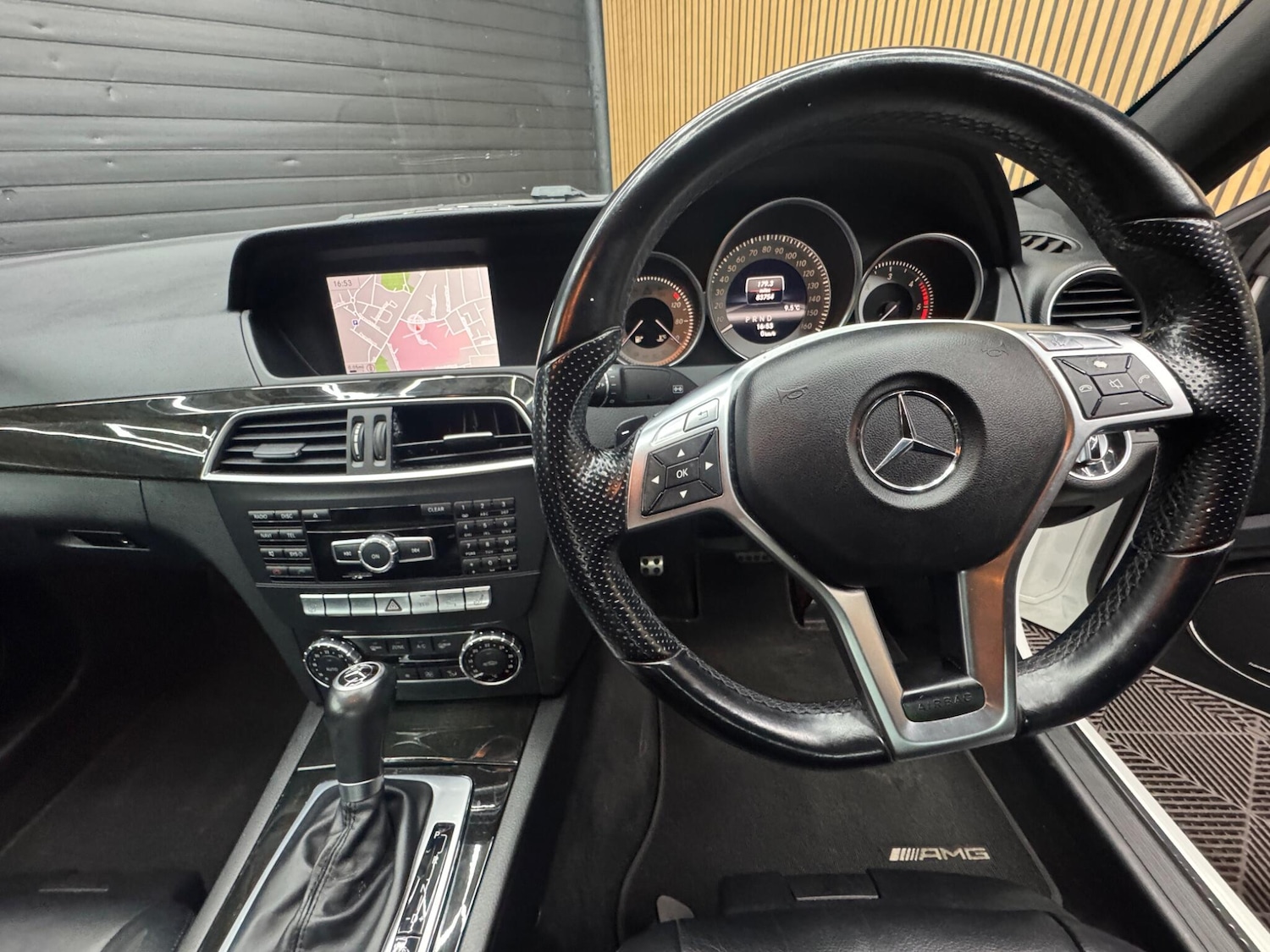 Used Mercedes-Benz C Class 2013 for sale - 77315414: Photo 15