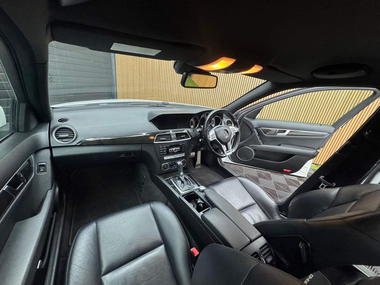 Used Mercedes-Benz C Class 2013 for sale - 77315414: Photo 21