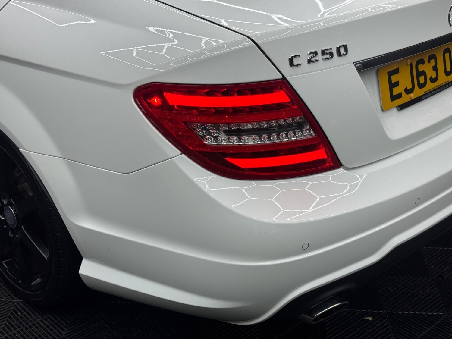 Used Mercedes-Benz C Class 2013 for sale - 77315414: Photo 34