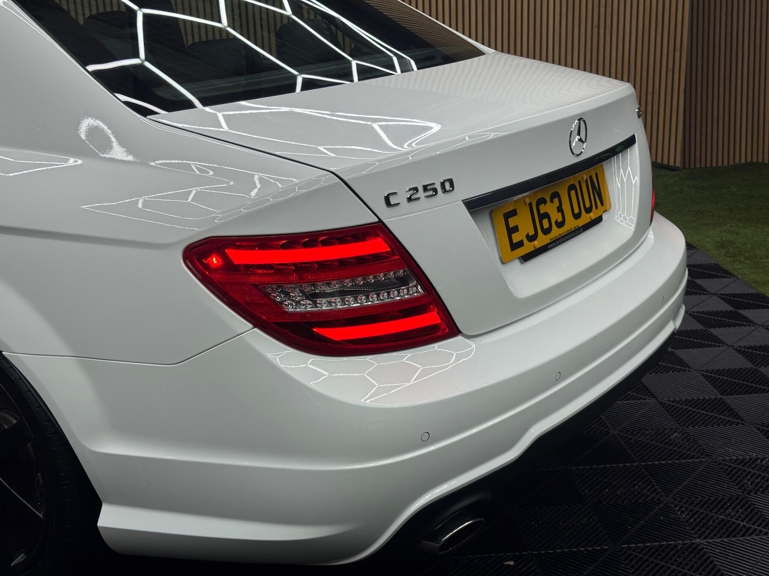 Used Mercedes-Benz C Class 2013 for sale - 77315414: Photo 37