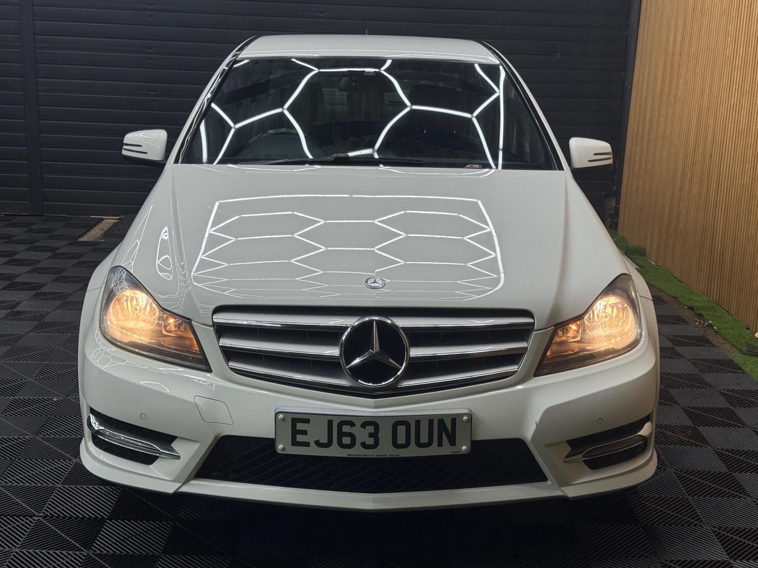 Used Mercedes-Benz C Class 2013 for sale - 77315414: Photo 4