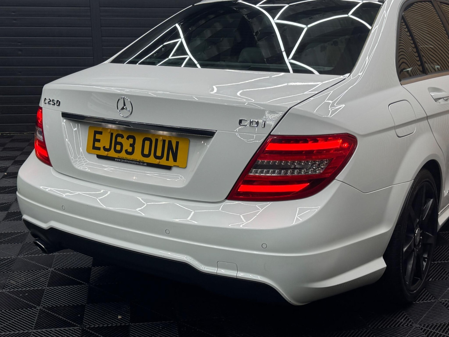 Used Mercedes-Benz C Class 2013 for sale - 77315414: Photo 40