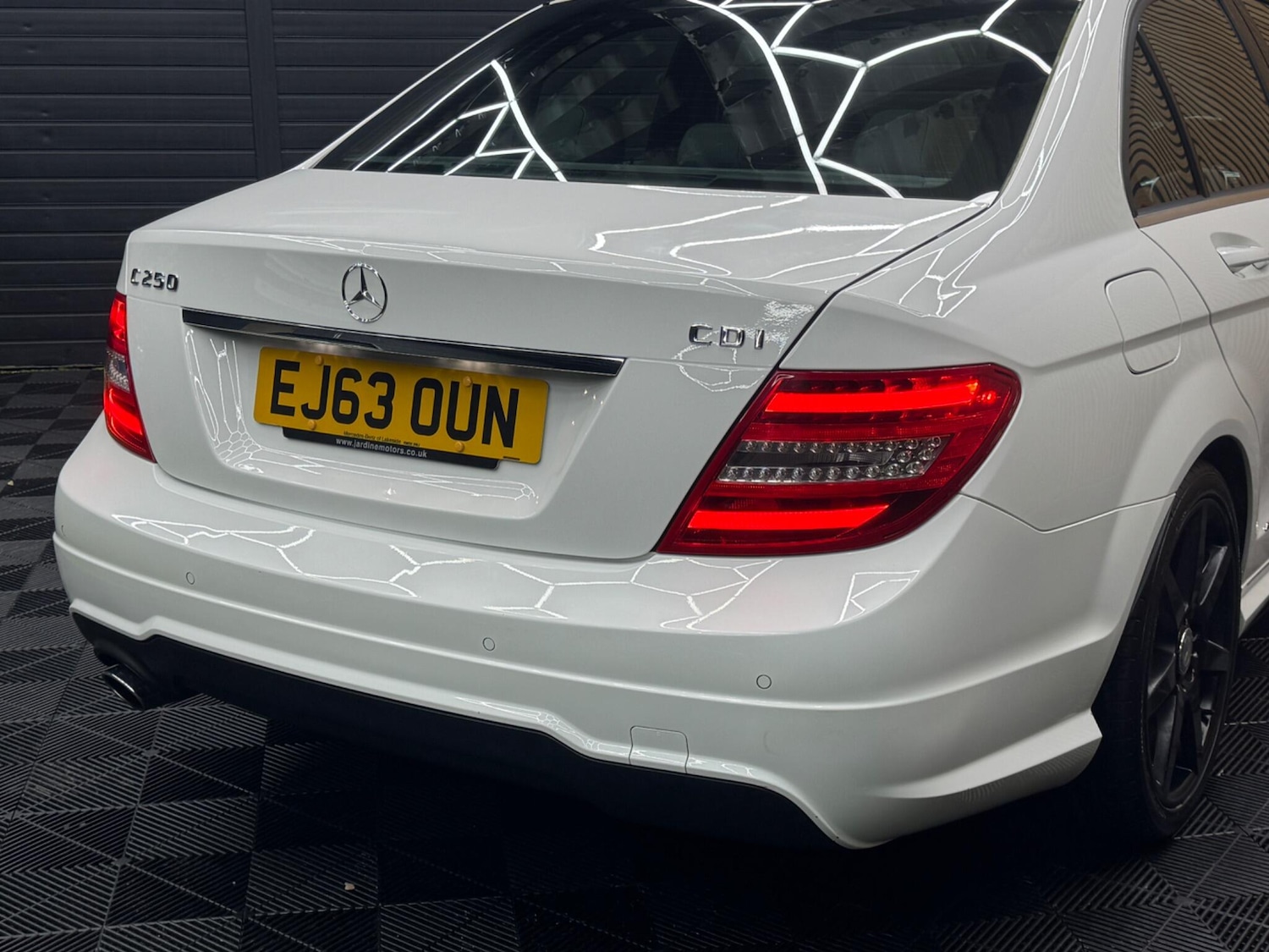 Used Mercedes-Benz C Class 2013 for sale - 77315414: Photo 41