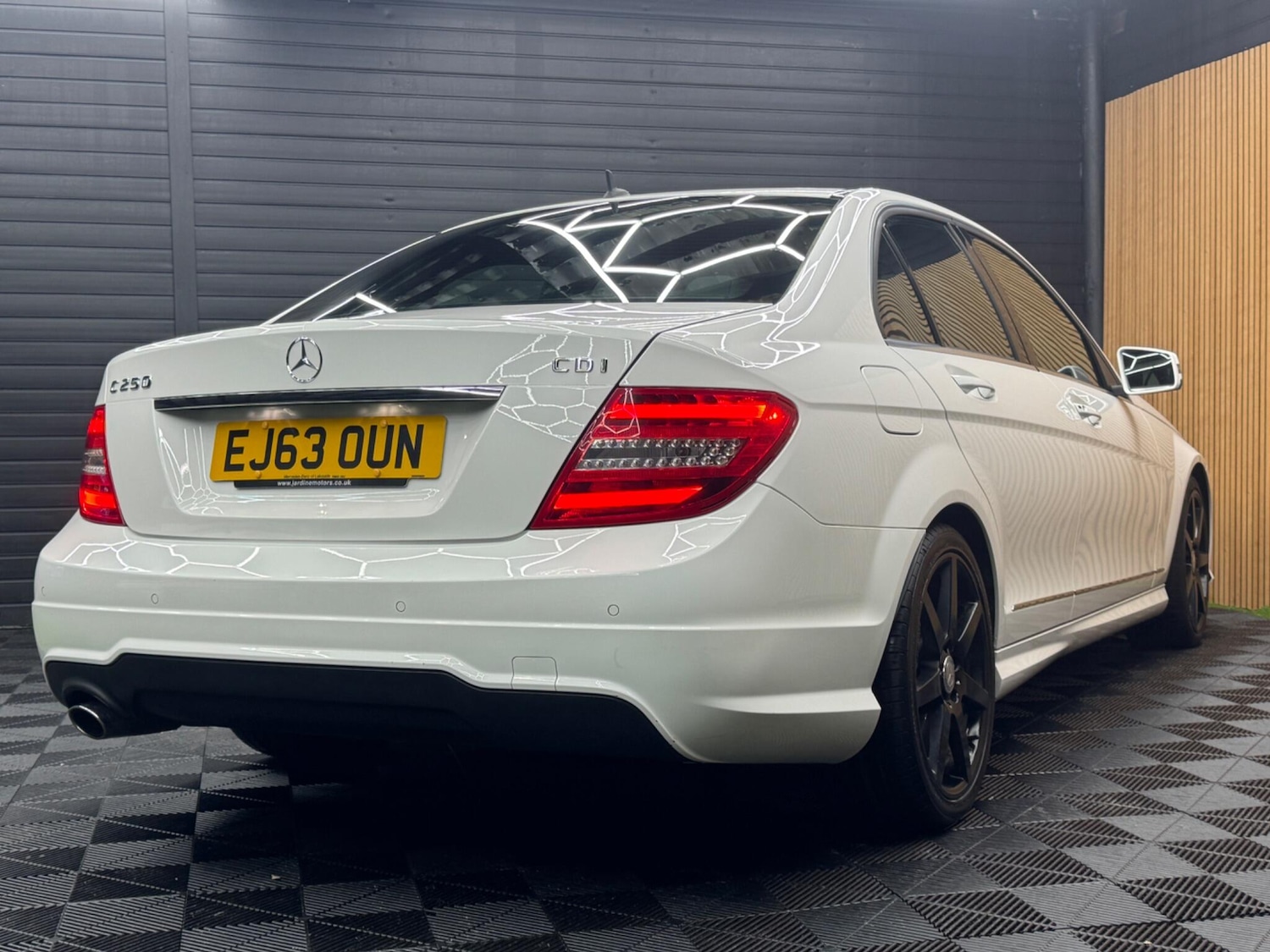 Used Mercedes-Benz C Class 2013 for sale - 77315414: Photo 43