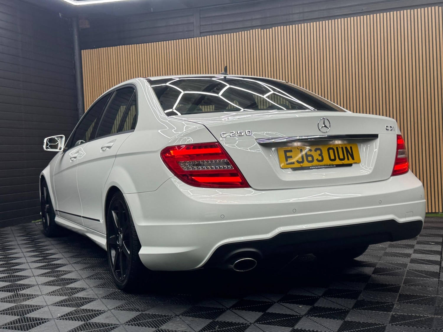 Used Mercedes-Benz C Class 2013 for sale - 77315414: Photo 45