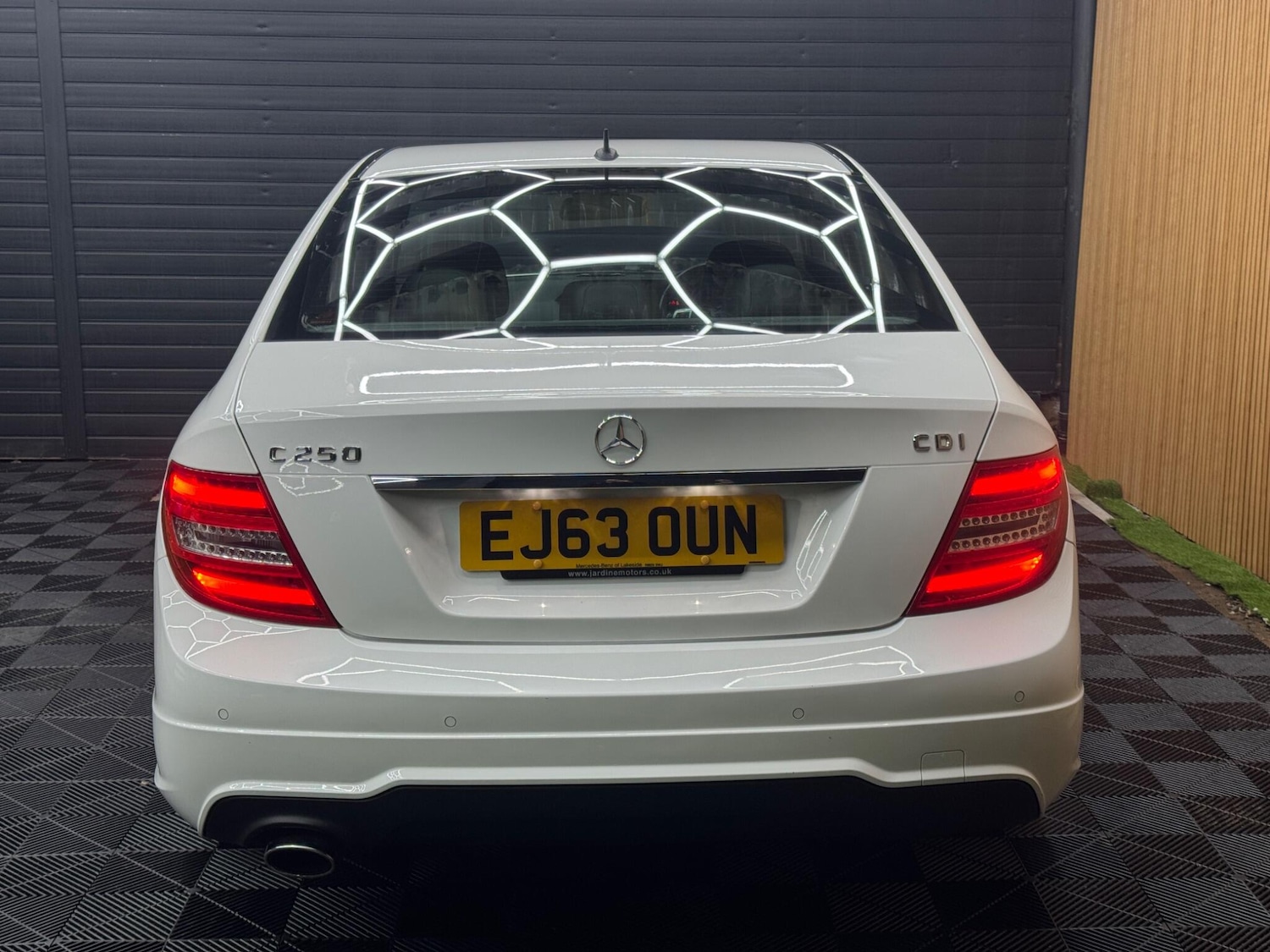 Used Mercedes-Benz C Class 2013 for sale - 77315414: Photo 54