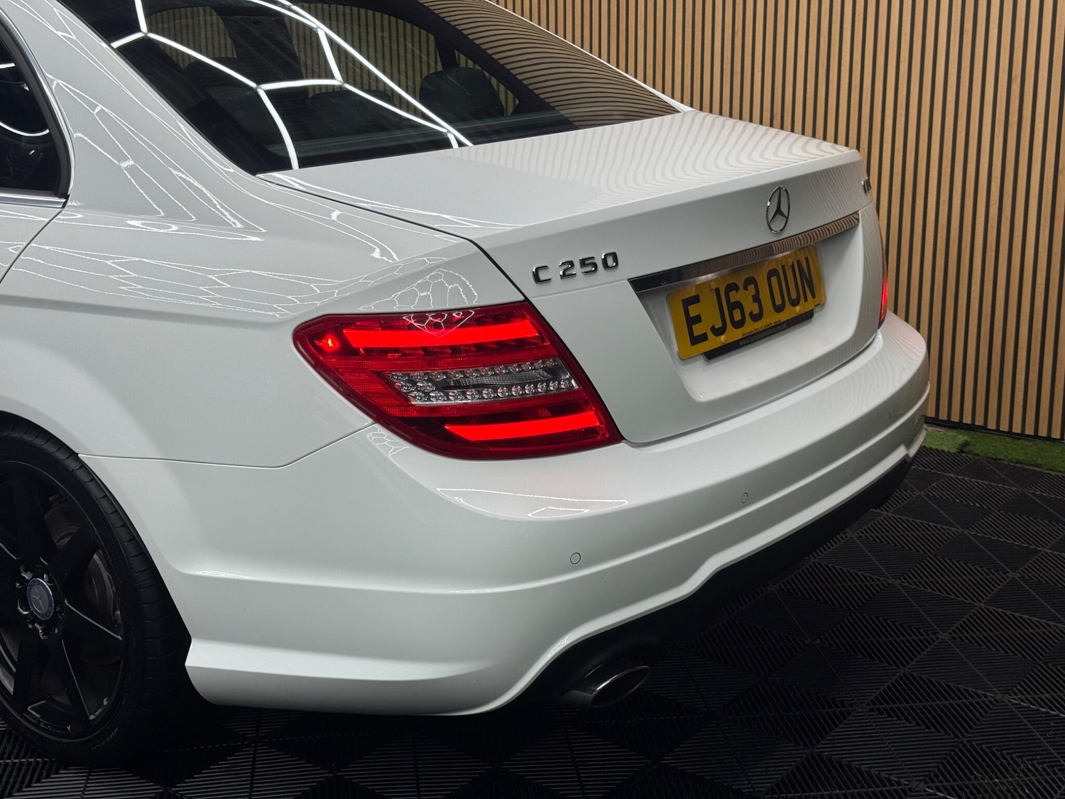 Used Mercedes-Benz C Class 2013 for sale - 77315414: Photo 58