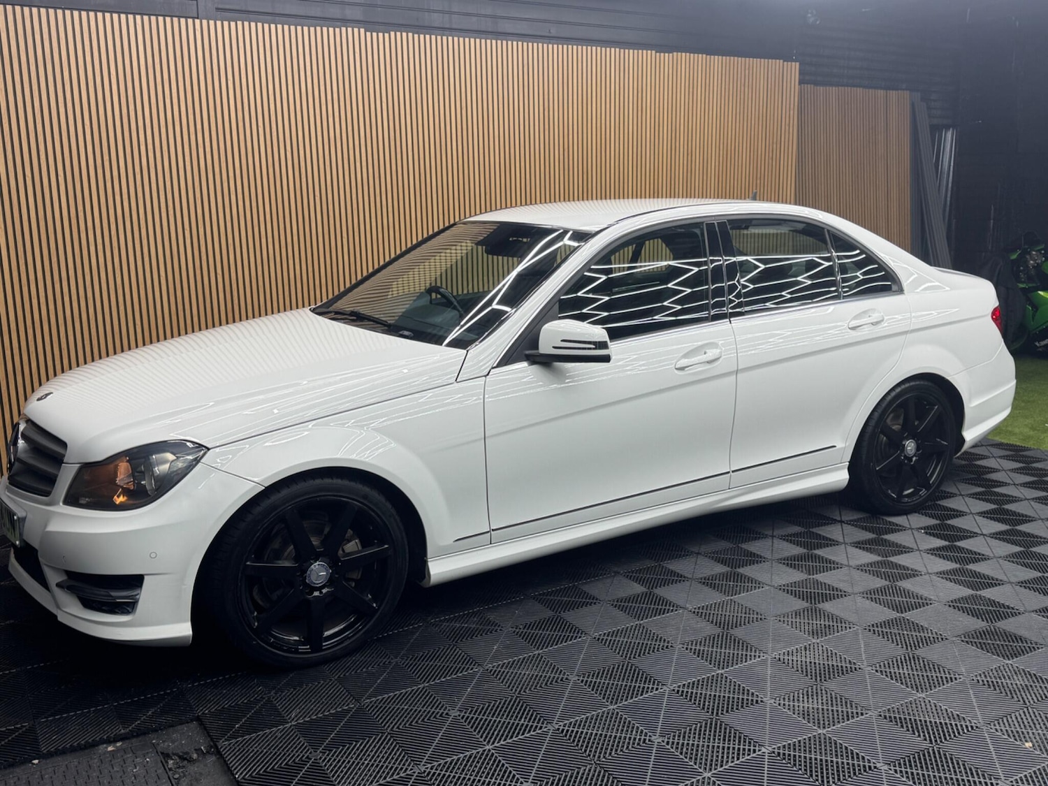 Used Mercedes-Benz C Class 2013 for sale - 77315414: Photo 60