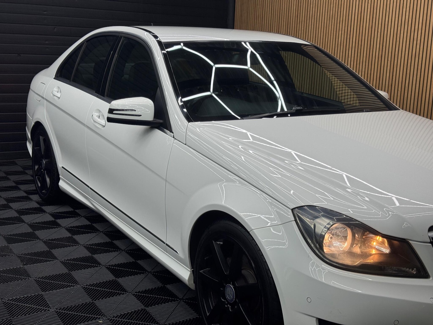 Used Mercedes-Benz C Class 2013 for sale - 77315414: Photo 62