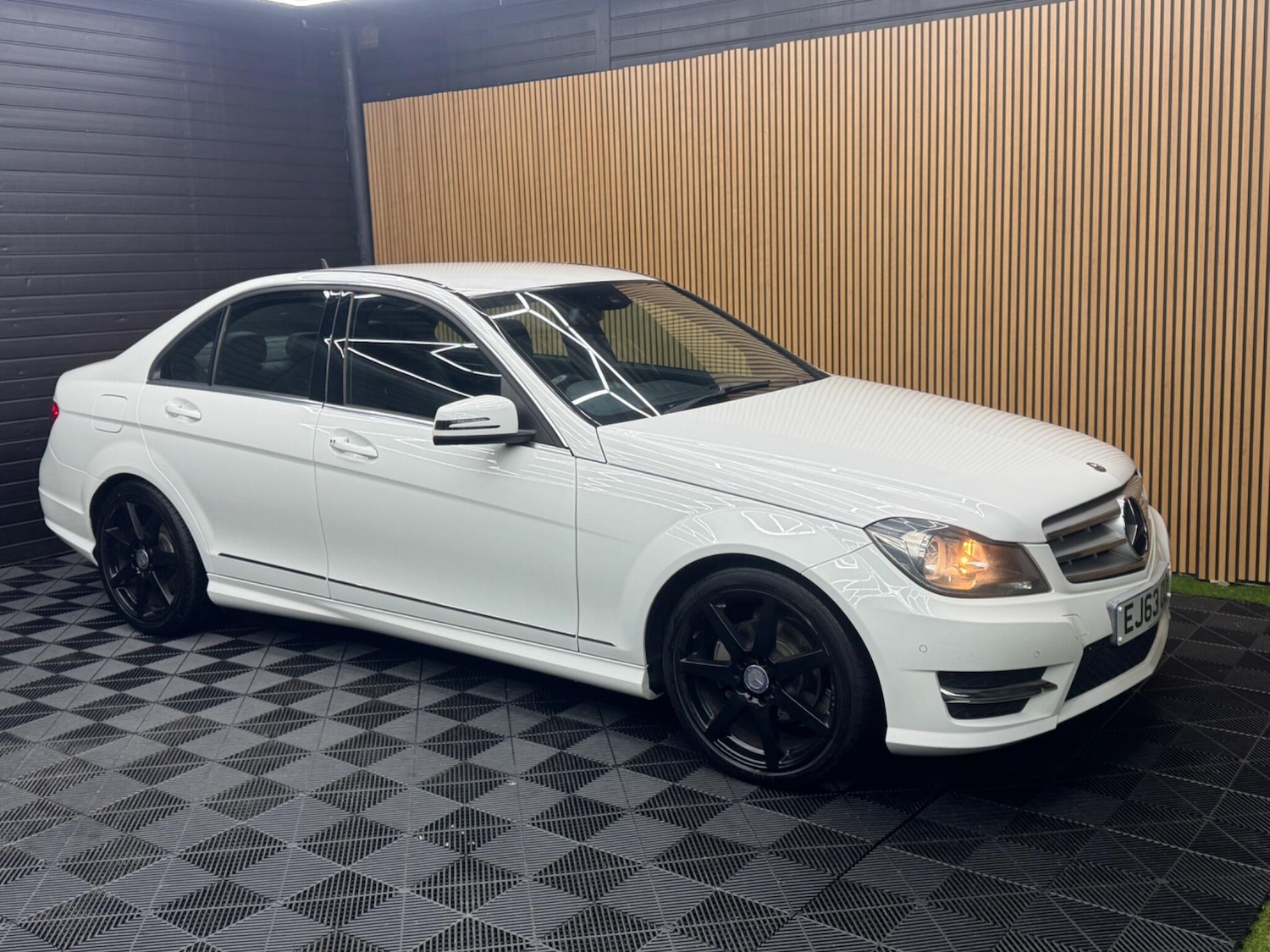 Used Mercedes-Benz C Class 2013 for sale - 77315414: Photo 66