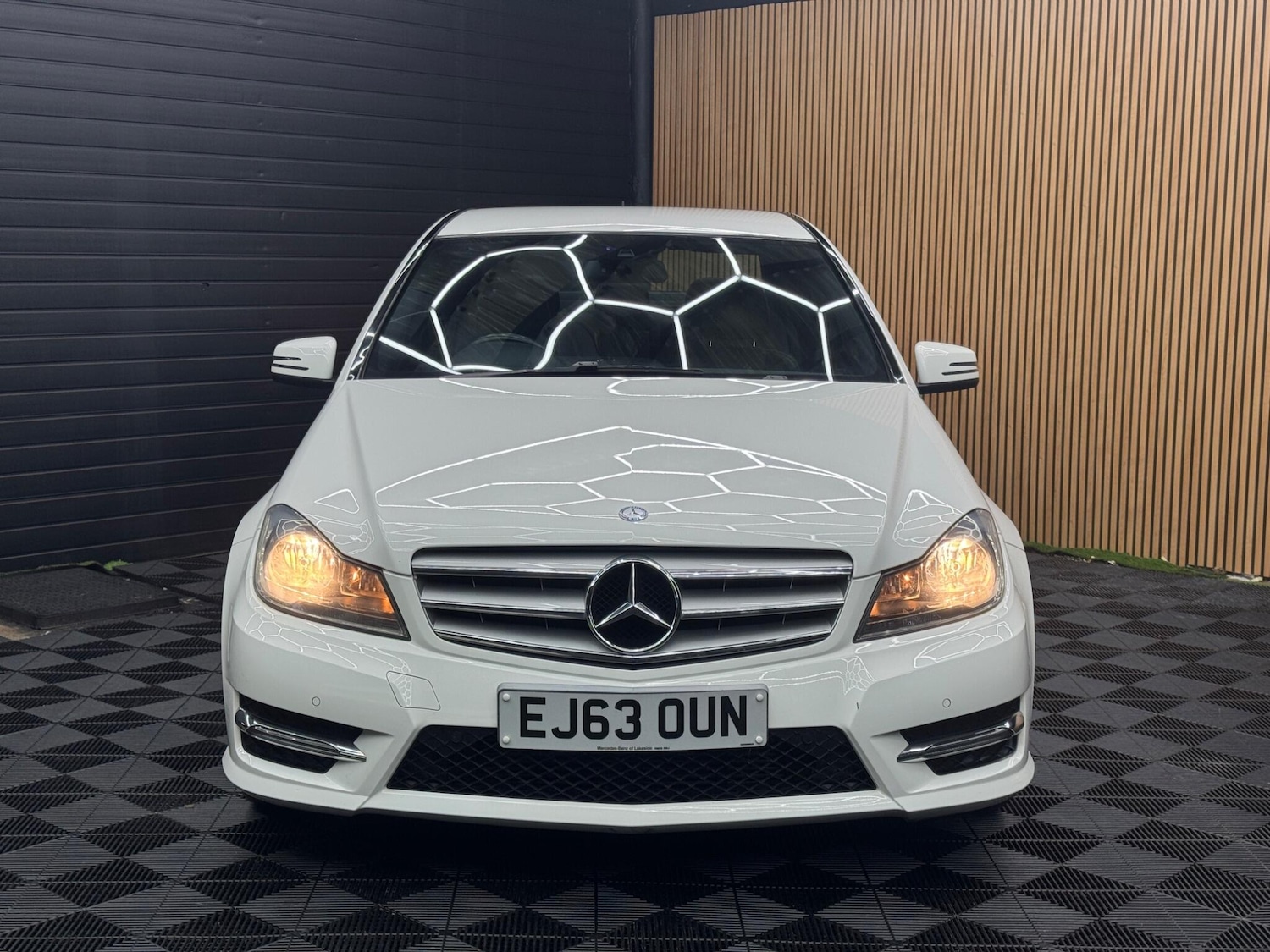 Used Mercedes-Benz C Class 2013 for sale - 77315414: Photo 67