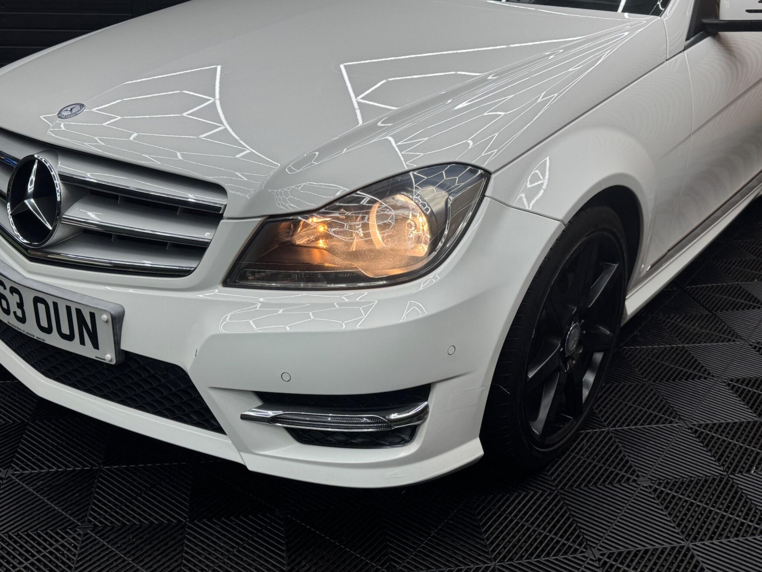 Used Mercedes-Benz C Class 2013 for sale - 77315414: Photo 72