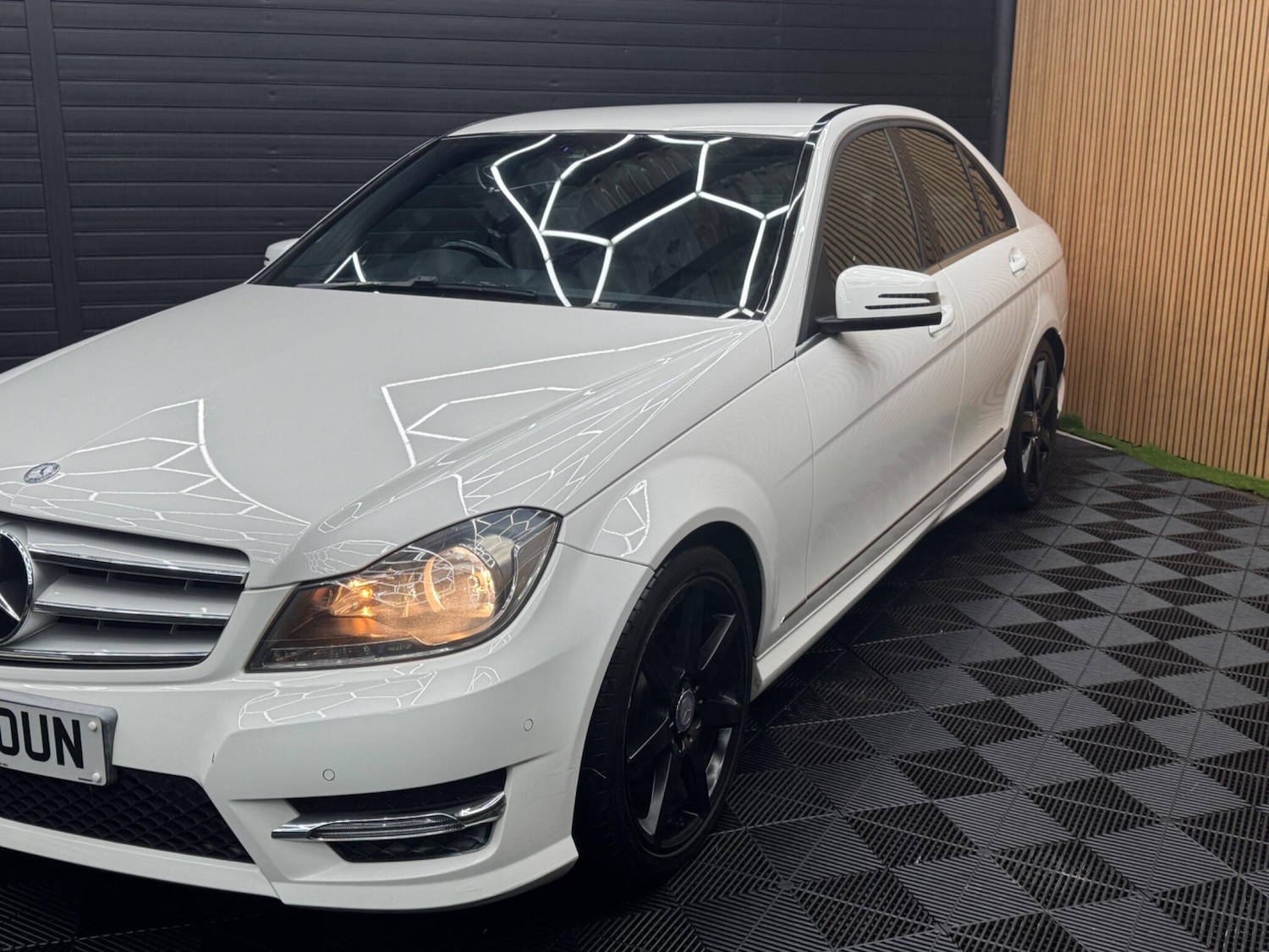 Used Mercedes-Benz C Class 2013 for sale - 77315414: Photo 73