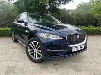 Used Jaguar F-Pace 2018 for sale - 79049460: Photo