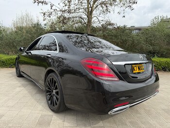 Used Mercedes-Benz S Class 2018 for sale - 79049435: Photo