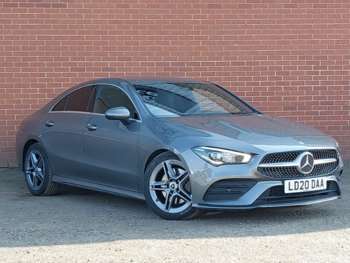 2020 - CLA 200 AMG Line 4dr Tip Auto