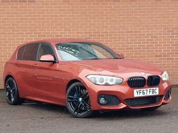2018 - 116d M Sport Shadow Ed 5dr Step Auto