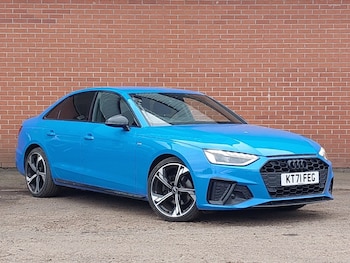 Used Audi A4 2021 for sale - 78126345: Photo